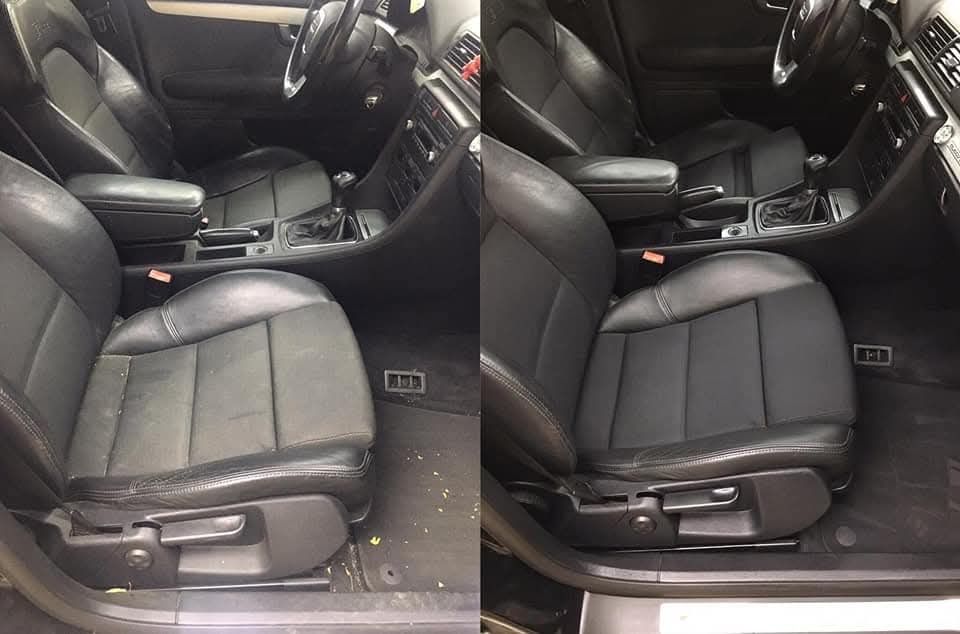 Curățare/detailing interioare auto +polish faruri