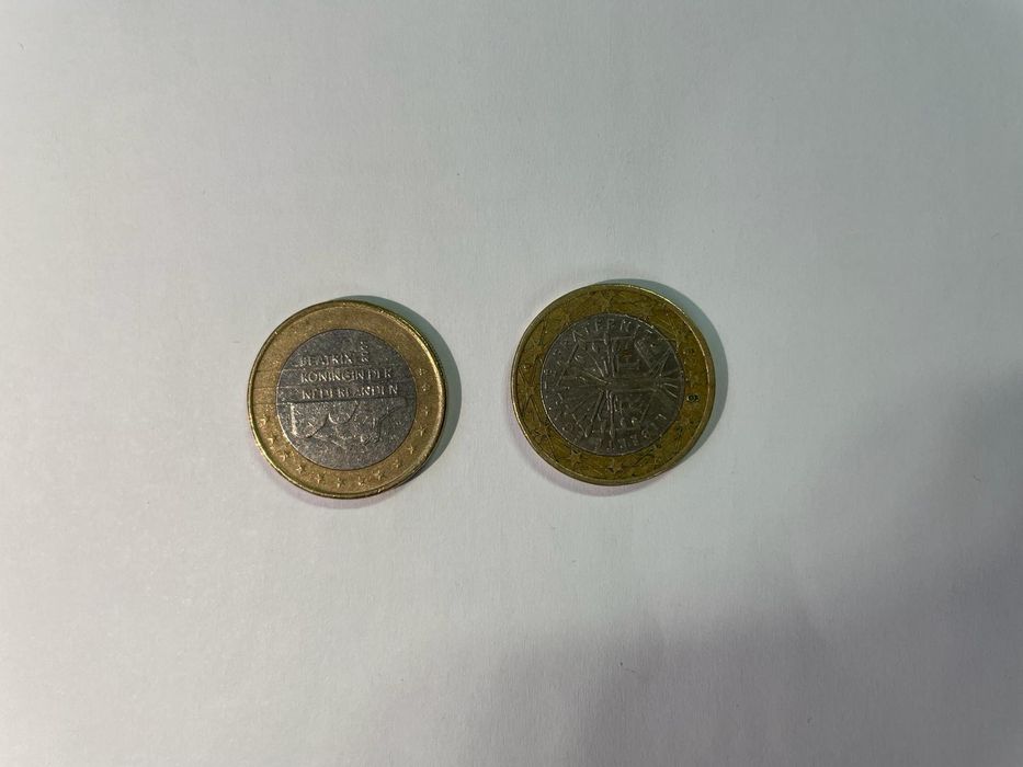 Monede 1 euro Diferite modele