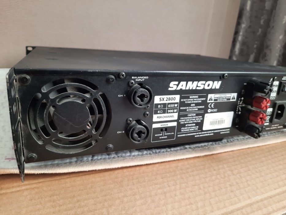 Усилитель Samson SX2800
