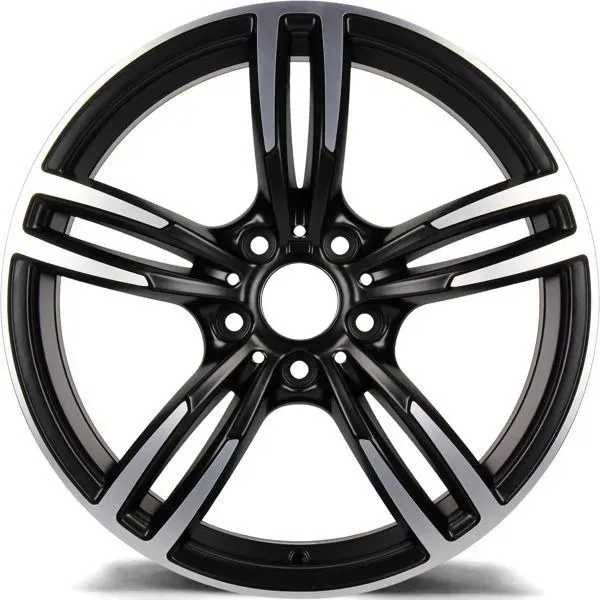 Jante BMW R18 5x120 Black 437M Style | Seria 5, Seria 4, Seria 3, X3