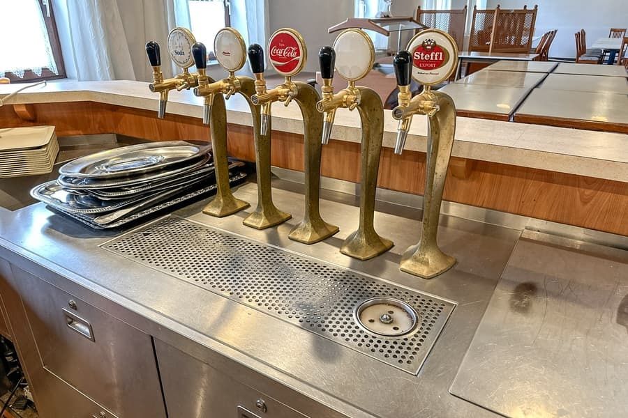 Bar complet cu agregat de răcire