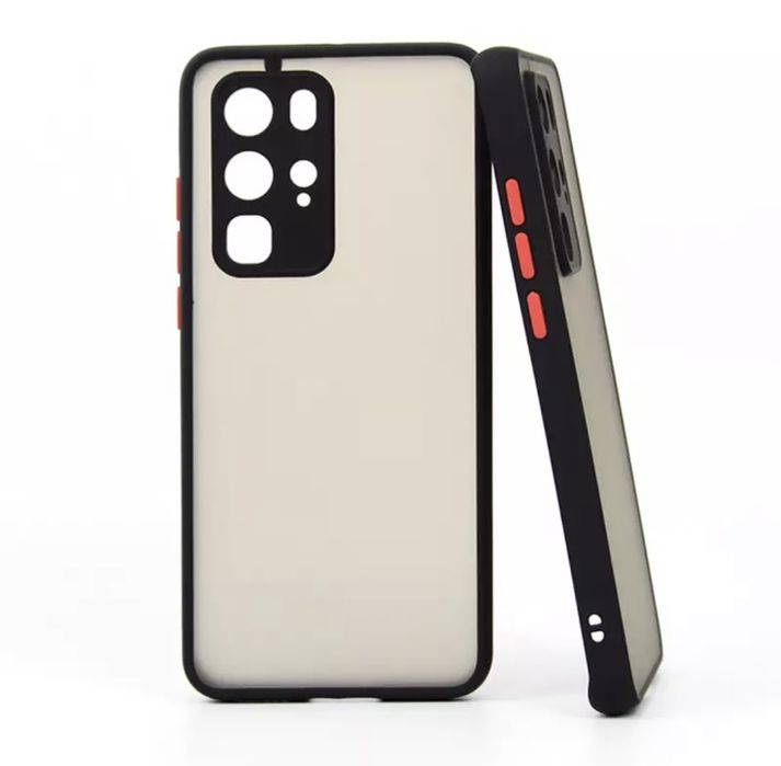 Samsung S20 S21 FE S23 S24 FE Husa Hybrid Silicon Spate Plastic