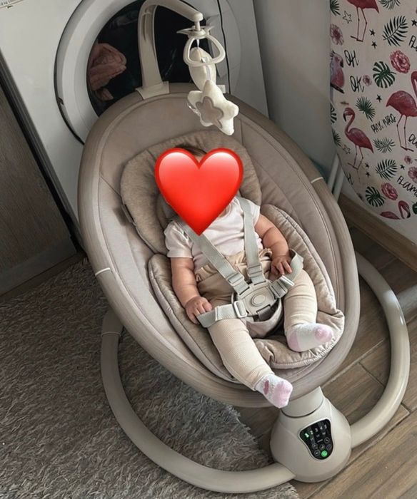 Leagăn electric bebe