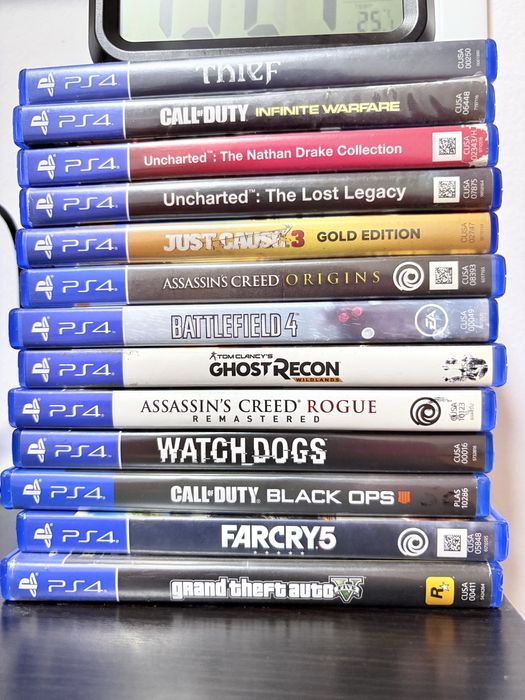 Vand Jocuri PS4