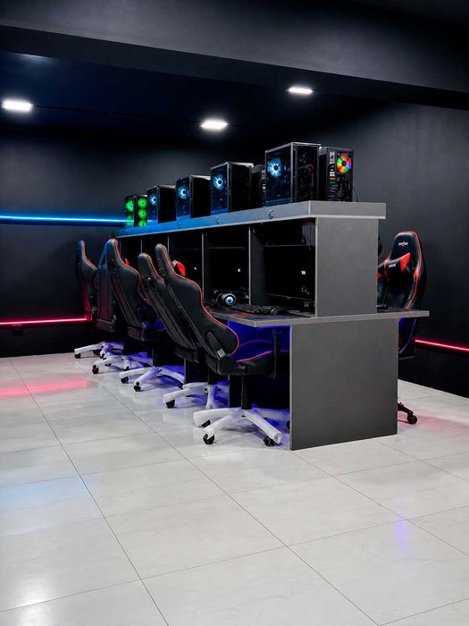 Gameclublarga tayyor komplekt|garantiya bor| yengi komputerla mebel bn