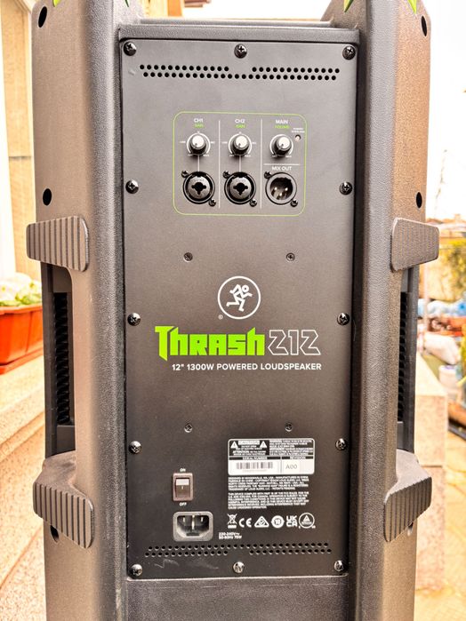 Активни тонколони Mackie Thrash 212