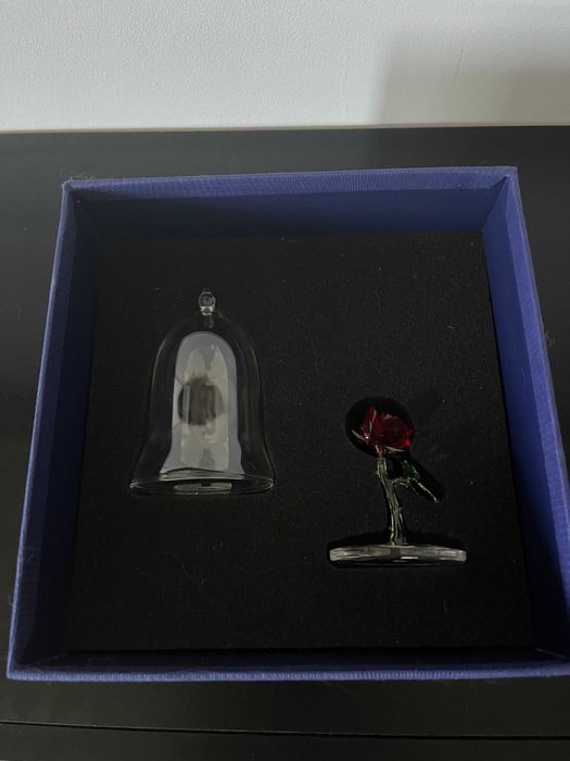 Trandafir Swarovski de cristal original – editie decorativa de colectie