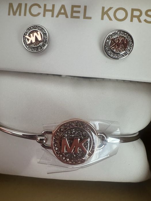 Set cercei & bratara Michael Kors