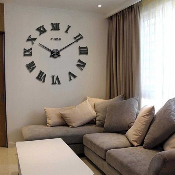 3D стенен часовник уникален дизайн