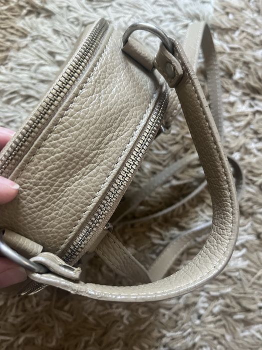 Geanta piele naturala Chiara Canotti