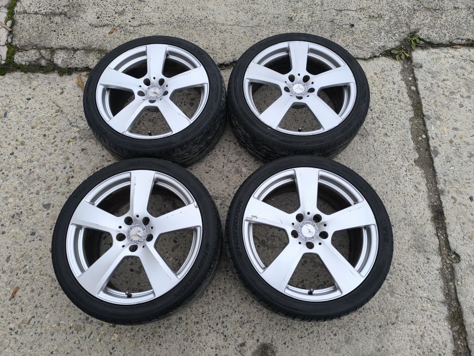 18 цола джанти с гуми Спорт пакет от Mercedes W212