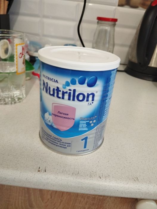 Nutrilon детская смесь серии Лёгкая переносимость