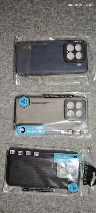 Кейс Xiaomi 15  -  3 бр.  12 €