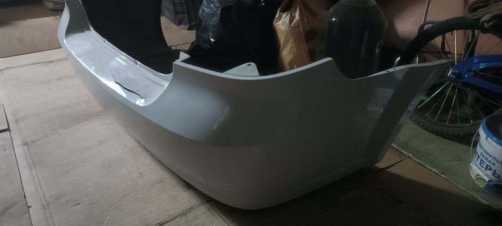 Продам бампер задний Шевроле Нексия, Равон р3