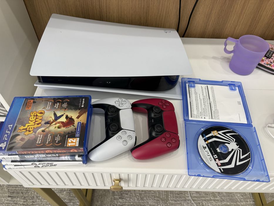 Продаю PS5 с дисководом