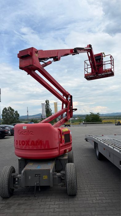 Vand nacela cu brat hibrid diesel/electrica