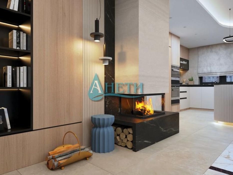 Къща 261м2 във в.з.Косанин дол, с.Панчарево, на 3км от Околовръстното