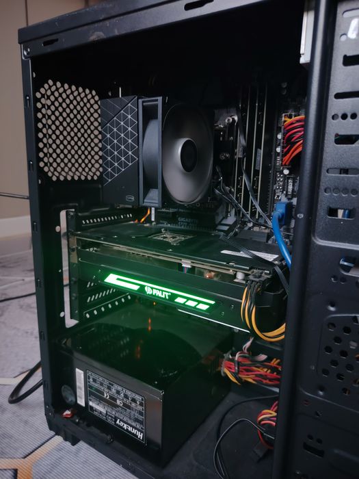 Комп в сборе i5 -8600k gtx 1060