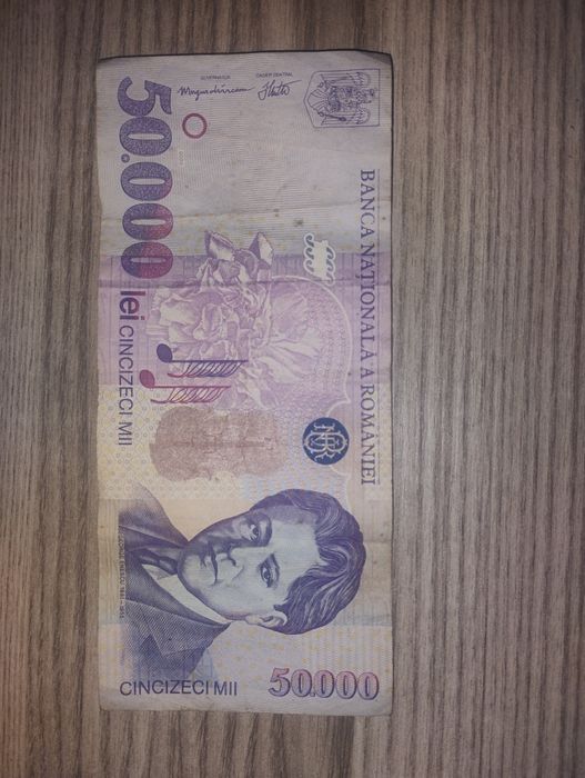 Vin bani vechi de valoare