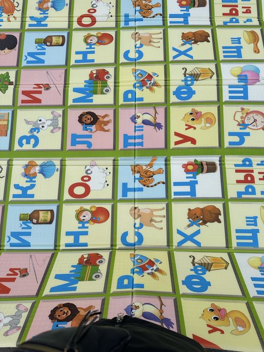 Детский игровой коврик