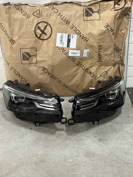 Faruri Vw Tiguan far stanga Tiguan far dreapta Tiguan