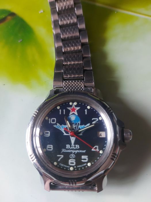 Часы ВДВ командирские