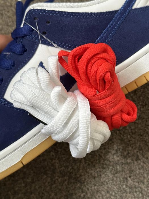 Vand Nike SB Dunk Low "Los Angeles Dodgers"