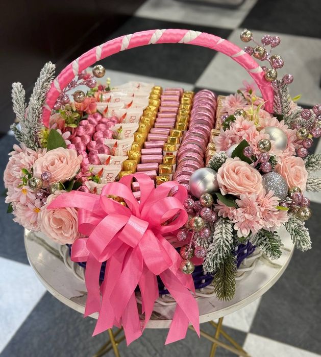 Shokolad buketlari. Шоколадные букеты