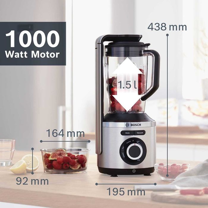 Вакуумиращ Блендер BOSCH  VitaMaxx Мощен Вакуумен Бош 1000 W