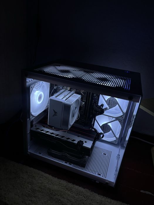 Игровой ПК Ryzen 3 2200g+ RX 570 (8GB) | 12GB RAM | Полностью обслужен