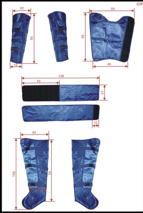 Лимфопреса за тяло