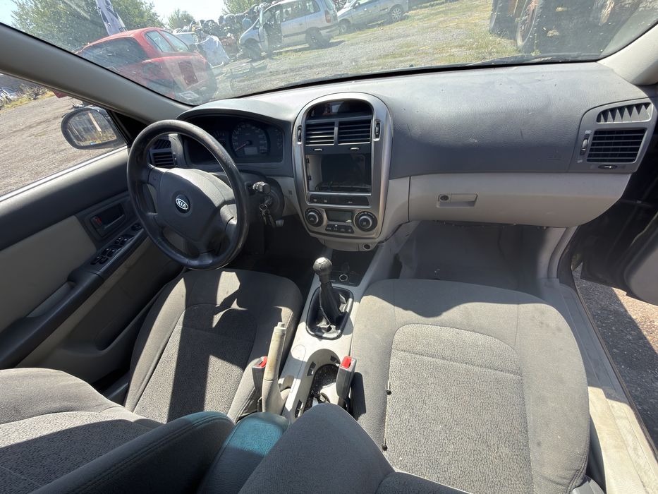 Kia Cerato/Киа Черато (1.6i 2005г.) на части