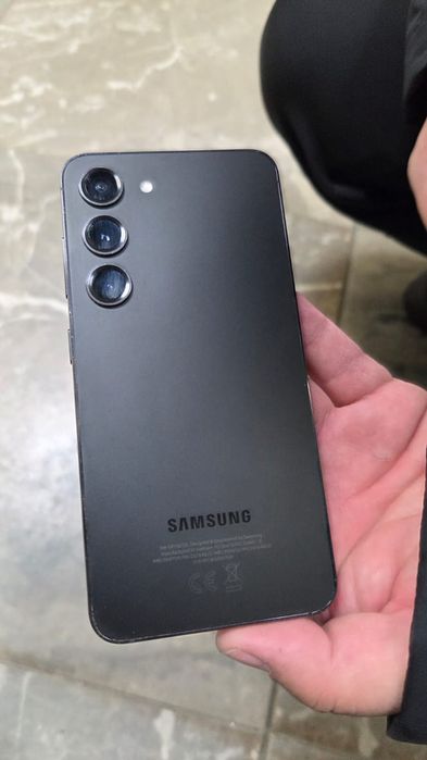 Самсунг s23 чёрный 256г