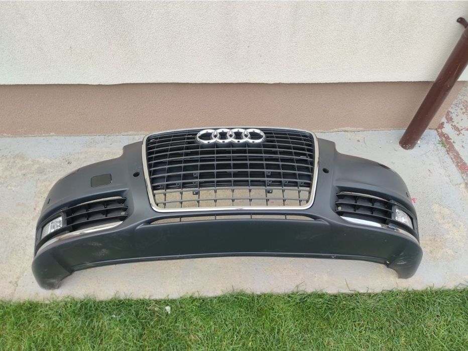 Bara fata Audi A6 C6 facelift 2008-2011 cu spalatoare și senzori