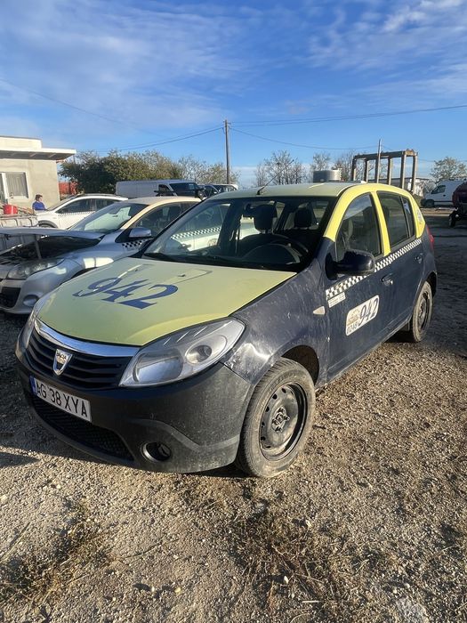 Dacia Logan GPL Taxi