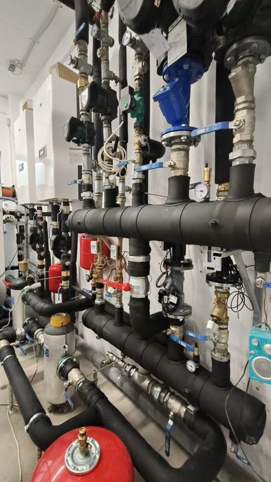 Execut instalații sanitare, de încălzire și aer conditionat