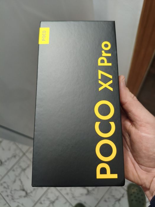 Poco x7 pro full box