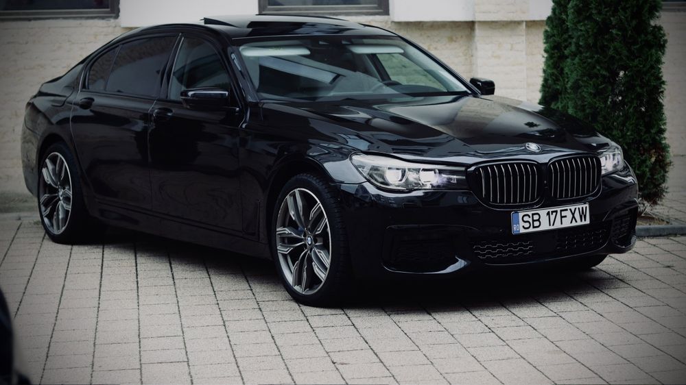 Bmw 730 X-Drive Long  M-Package
