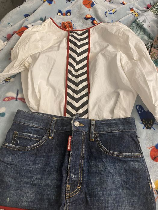 Сет пола и риза dsquared2