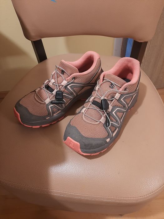 Pantofi copii drumetie - Salomon - mar.34
