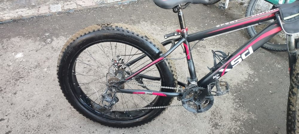 Велосипед фэтбайк 24скорости