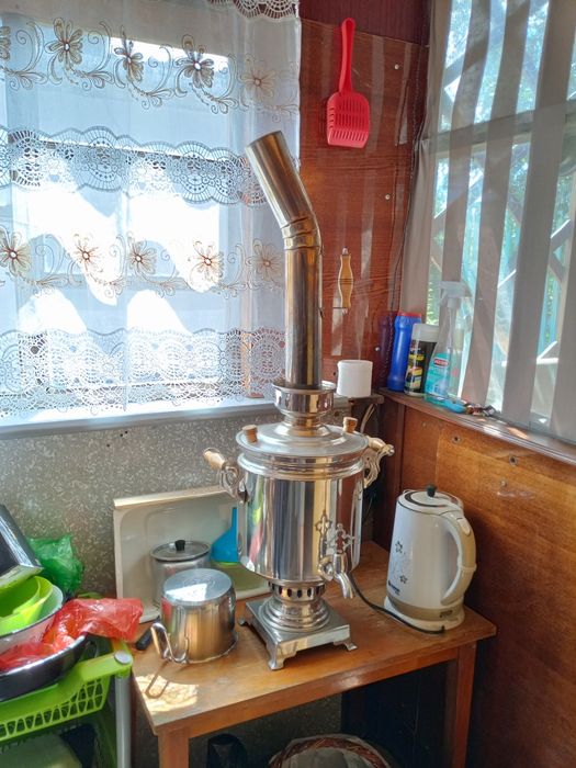 Продам самовар в хорошем состоянии