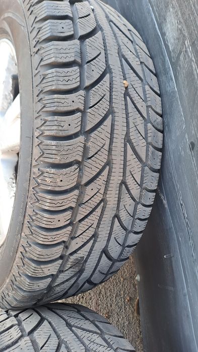 ПРОМО: 16" 5X112mm VW TIGUAN + 4бр. Зимни 215 65 16 Cooper, 5Х112мм