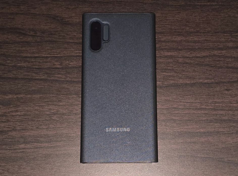 Husa SH flip smart activa originala Samsung Clear View Cover Note10+
