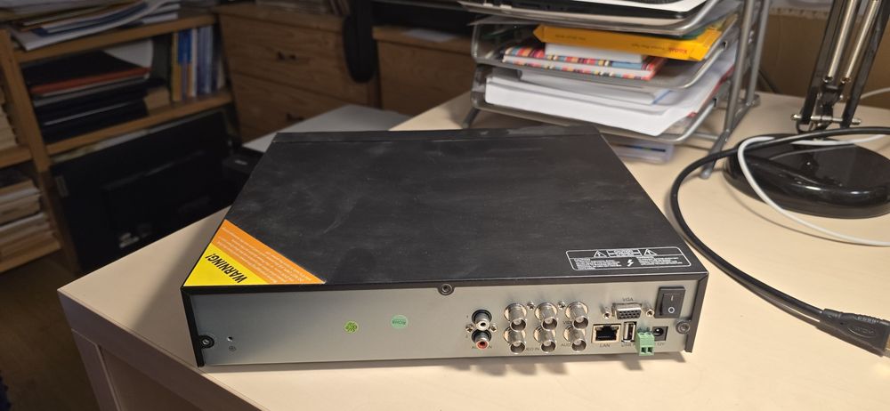 DVR sistem supraveghere TVT – 4 camere, LAN, VGA, USB