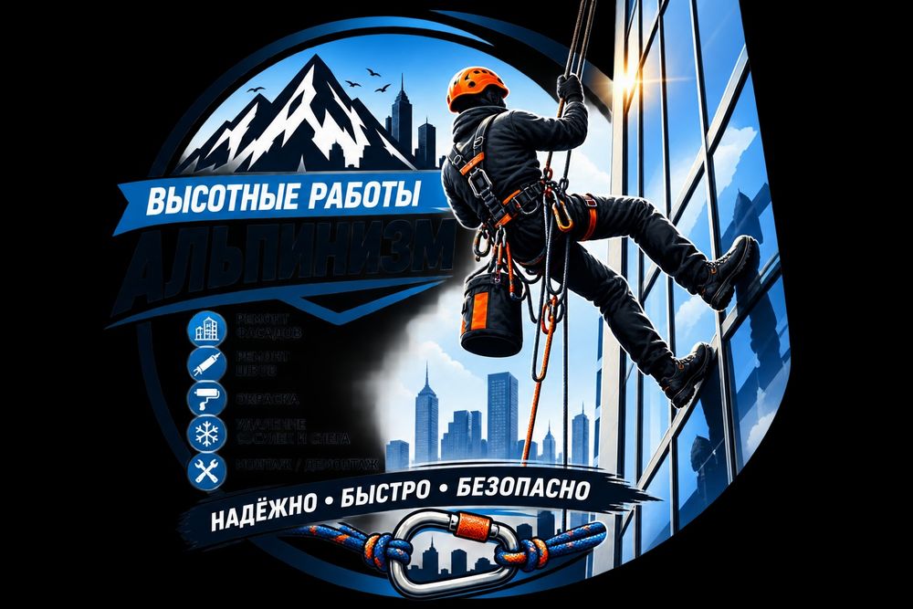 Высотные Работы Альпинизм
