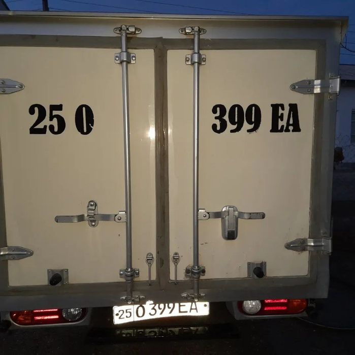 Hudai Porter II dubil kabina