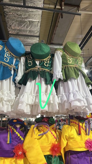 Продам казахские национальные платья