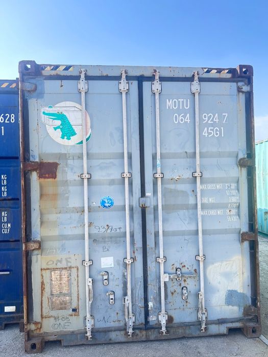 Контейнеры 40ft