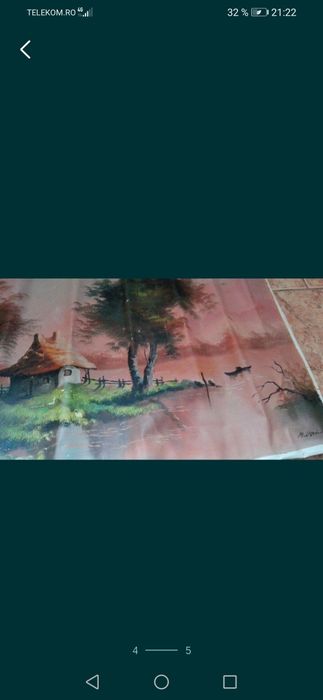 Tablou pictat pe pânză 67-54cm